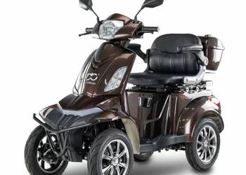 Skuter elektryczny BILI BIKE SHINO QUADRO GEL brązowy Raty| FV/Paragon