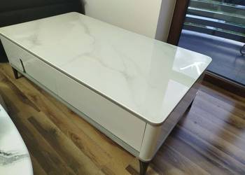 Ława w stylu Glamour