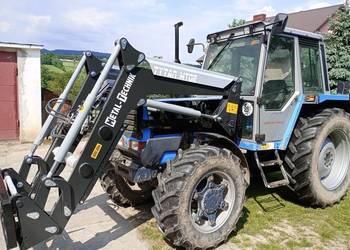 Tur, Ładowacz, Metal Technik, MONTAŻ, CASE, NEW HOLLAND,