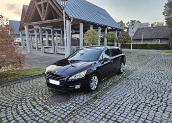Peugeot 508 2013r. 2.0Hdi *Navi *Panorama *Head UP *Alu 17 *Stan Bdb