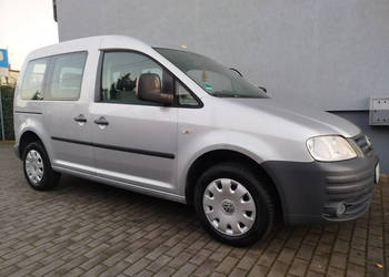 Volkswagen Caddy 2010r 5 osobowy benzyna 8V IMPORT Z NIEMIEC STAN BDB mały…