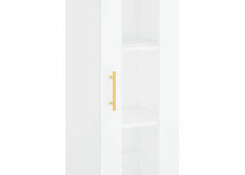 Szafka wisząca biała 345x34x90 cm WM-828900