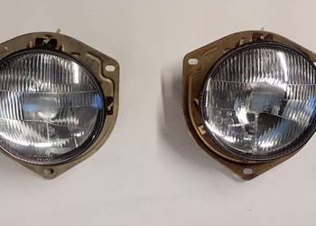 Lampy Przód ZELMOT z ramkami Zastava 1100 / 101 Oryginał PRL