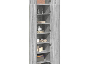 Wąska szafka szary dąb sonoma 45x425x225 cm WM-3281292