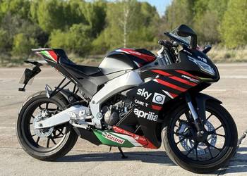 Aprilia rs 125 Replica GP ABS, kat A1,kat B