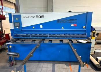 Nożyce gilotynowe BOSCHERT GIZELIS G-CUT 3013 CNC