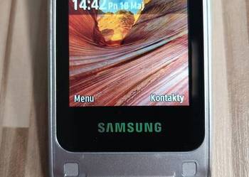 Samsung GT-C3520 - klapka, 100% sprawny, STAN BARDZO DOBRY