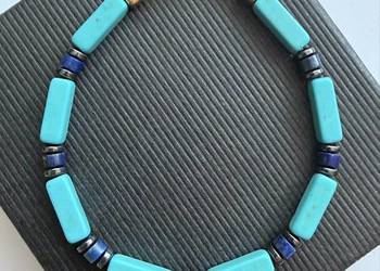 Bransoletka z kamieni naturalnych