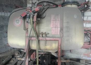 Opryskiwacz jar met 400  rau 800l l waska beczka tecnoma 24m hardi rau