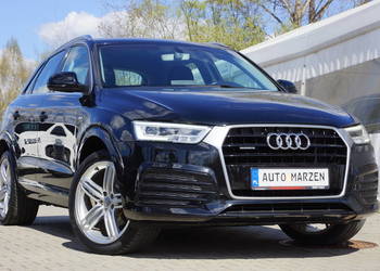 Audi Q3 2.0 TDI CR 150 KM 4x4 Lift Navi Full LED Mały przebieg GWARANCJA!
