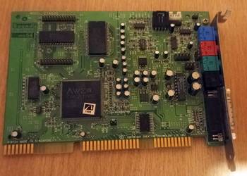 Creative ct4520 Sound Blaster Awe64 Karta dzwiękowa
