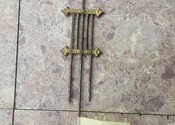 W202 Ruszt wahadła rusztowego starego zegara długość 21cm