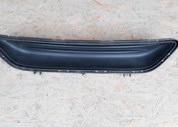 PORSCHE CAYMAN KRATKA ŚRODKOWA ZDERZAKA PRZÓD 98750575103