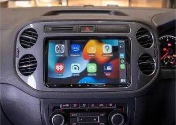 Radio Android 13 Volkswagan Tiguan 2019/2015 gps bluetooth wifi