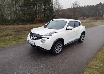 Nissan Juke lift F15 biała perła full opcja