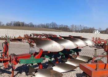 Pług kverneland f 160 16 cali resor