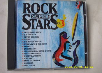 $ ROCK SUPER STARS VOL. III ;plyta CD.