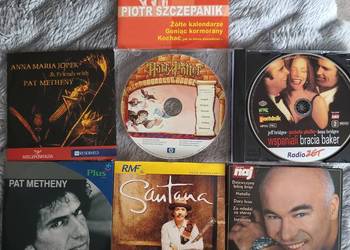 CD - Szczepanik, Rynkowski, Pat Metheny, Santana...