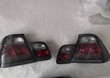 Nowe Lampy smoke lucid clear tuning depo BMW E46 tył sedan