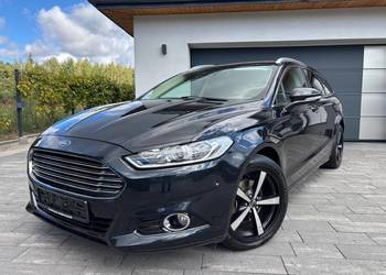 Ford Mondeo 2.0TDCi 150KM GPS LiveCocpit Kamera Alu 18''Ledy SerwisASO