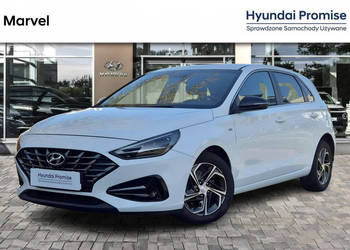 Hyundai i30 1.5 T-GDI 7DCT 160 KM WersjaSmart + PakietLED SalonPL FV23% II…