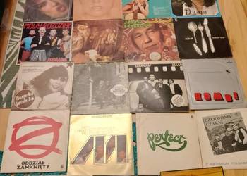 Płyty winylowe.