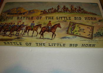 Bitwa nad Little Big Horn – Waddingtons, 1964