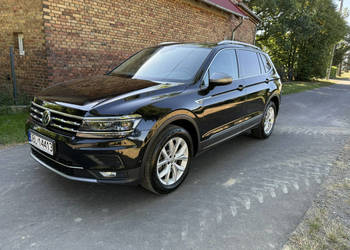 Volkswagen Tiguan Allspace 4Motion z Niemiec 2.0TDI 190KM Highline Bezwypa…