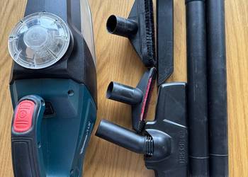 Odkurzacz Bosch GAS 18V-1 professional 2 stage airflow sam korpus