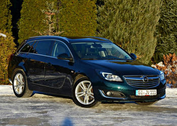 Opel Insignia 2.0CDTI 140KM Xenon! Navi! Skóra! Właśnie Ta!!! A (2008-2017)