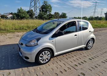 Toyota Aygo _klimatyzacja_elektryka_4drzwi