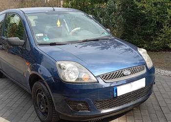 Oszczędny Ford Fiesta 1.4 diesel 2007 r.