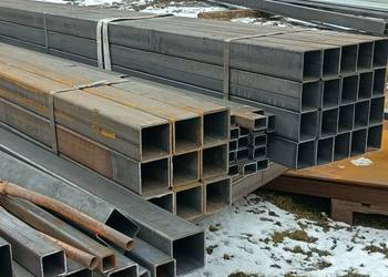 Profile stalowe Łask, profile zamknięte II gatunek 50x50x3