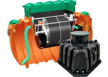 OCZYSZCZALNIA ROTOCLEAN 6 + STUDNIA CHŁONNĄ