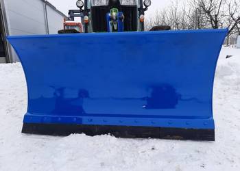 SPYCH Pług Zgarniacz do śniegu kiszonki obornika paszy 2M