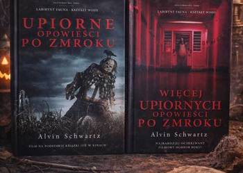 Zestaw 2 książek – Upiorne opowieści po zmroku