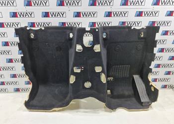 BMW 1 F20 F21 WYKŁADZINA PODŁOGI PRZEDNIA DYWAN PRZÓD CZARNY