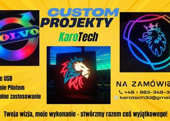Customowe Lampki  – Twoje Logo, Projekt lub Litery