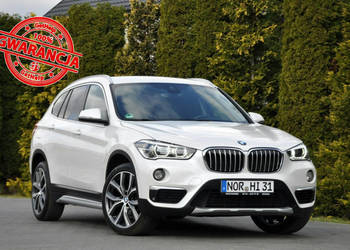 BMW X1 2.0d(150KM)*Radar*Xenon*Ringi*Navi*Skóry*El.Klapa*Reling*I Wł*Alu19…