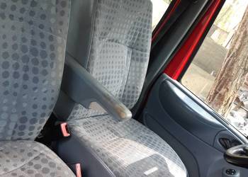 Transit MK7 9 osobowy Fotele komplet przod tyl