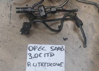 SAAB 3,0 TID Opel 3,0 citd przewody wtryskowe
