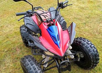 Quad 125 3+ Wsteczny Półautomat