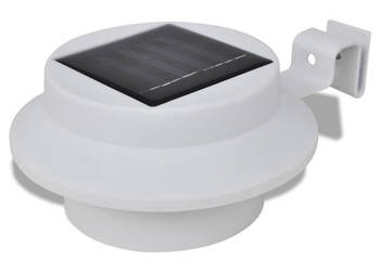 Ogrodowe lampy solarne 6 szt. białe WM-41181