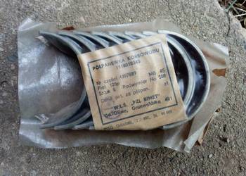 Panewki korbowodowe Fiat 125p II szlif Bimet