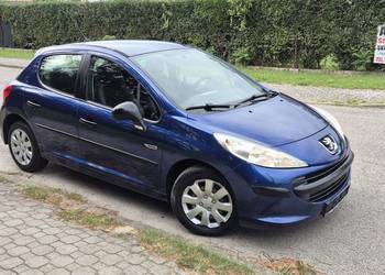 PEUGEOT 207 1.4B 88KM OPŁACONY Z NIEMIEC KLIMA ELEKTRYKA STAN BDB OKAZJA!!