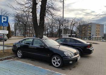 Lexus GS300 2002 Pb+LPG, 8 lat w rodzinie