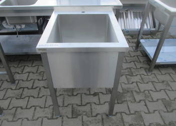 Zlew Basen Gastronomiczny 1 Komorowy 60/70/85 NOWY Zlew Basen Gastronomiczny 1 Komorowy 60/70/85 NOWY