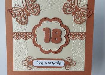 ZAPROSZENIA OSIEMNASTKA – K4 WZÓR 5