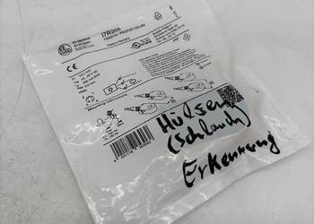 IFM I7R205 Czujnik indukcyjny pierścieniowy