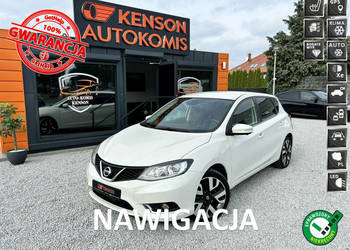 Nissan Pulsar LED, Klima, Navi, Temp, Kamera 360,Asystent, Grzane Fotele,M…
